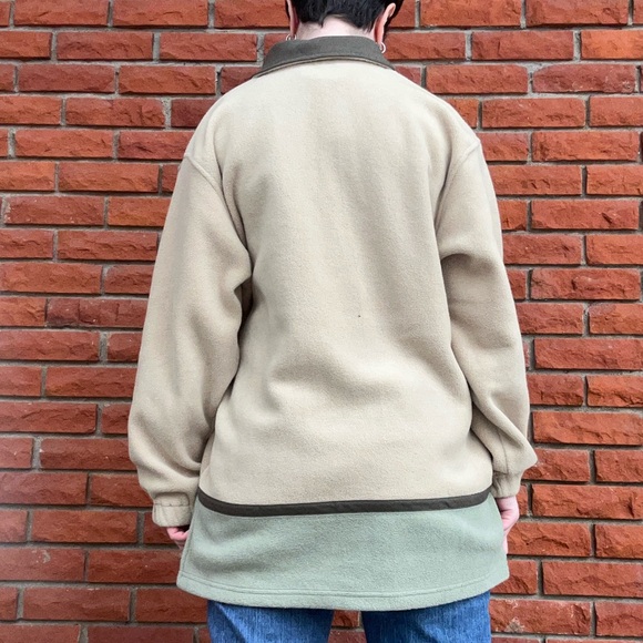 Cottagecore fleece embroidered pullover - Picture 5 of 5